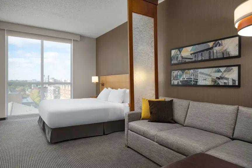 Hyatt Place Iowa City Downtown Hotels Booking Trips