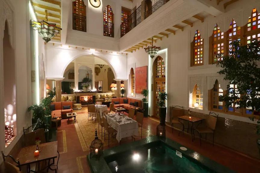 Riad Andalla Spa Marrakech Booking hotels accommodation trip