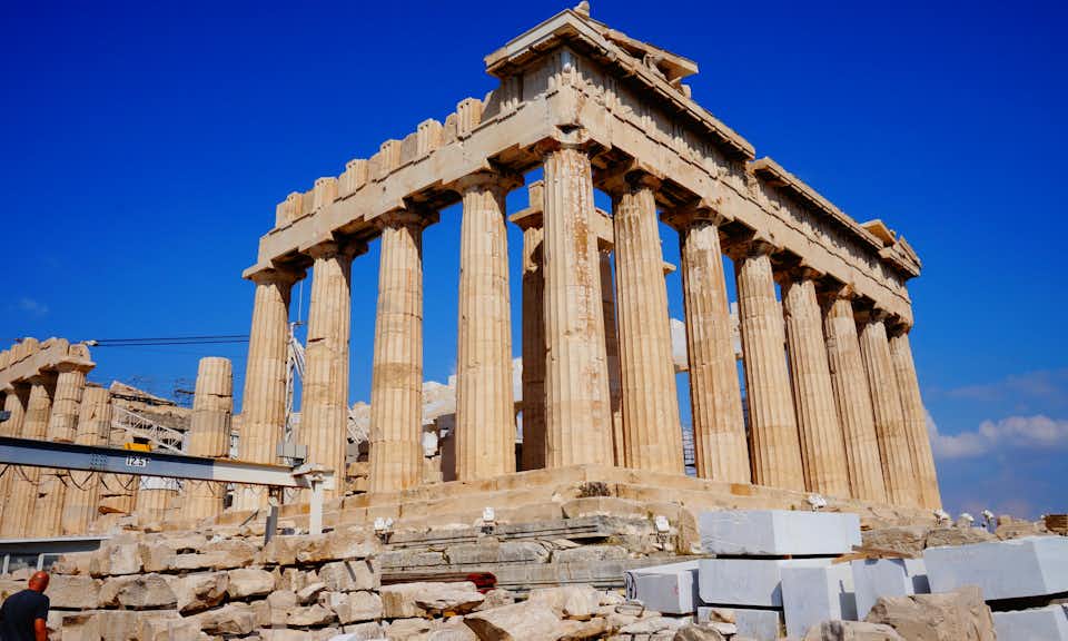 Athens: Acropolis and Parthenon Guided Walking Tour Hotels Booking Trips