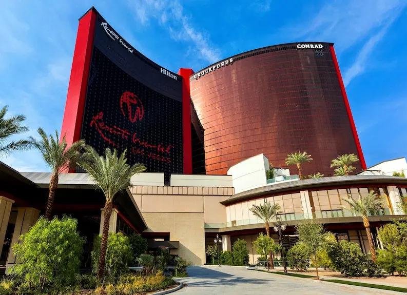 Conrad Las Vegas at Resorts World Booking hotels accommodation trip