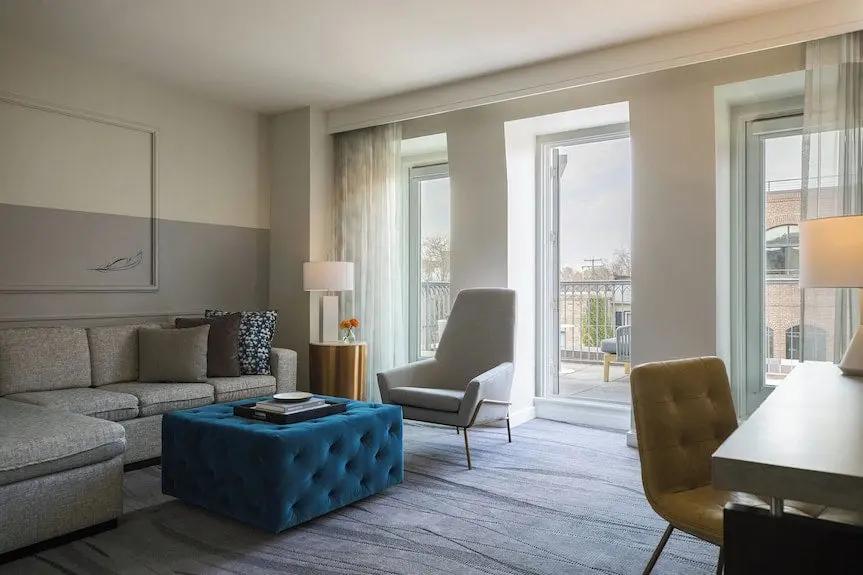 Archer Hotel Old Town Alexandria Hotels Booking Trips