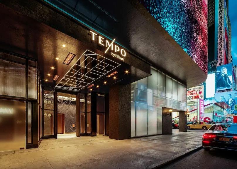 Tempo by Hilton New York Times Square Booking hotels accommodation trip