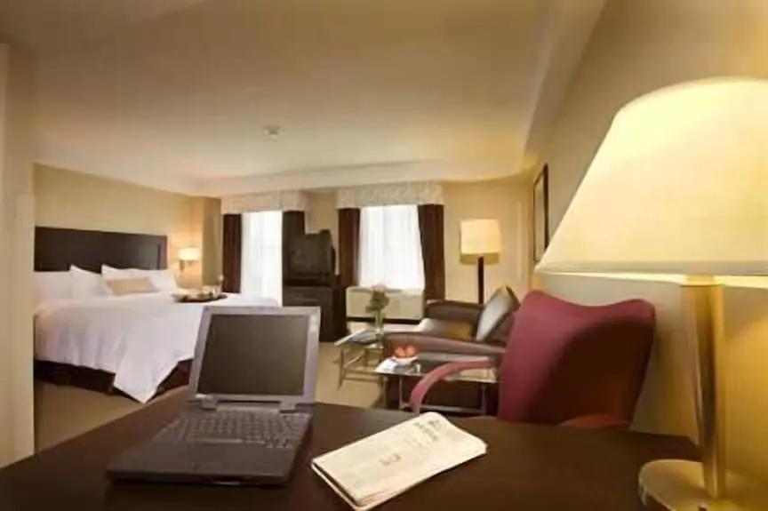 Hampton Inn & Suites Boston Crosstown Center Hotels Booking Trips