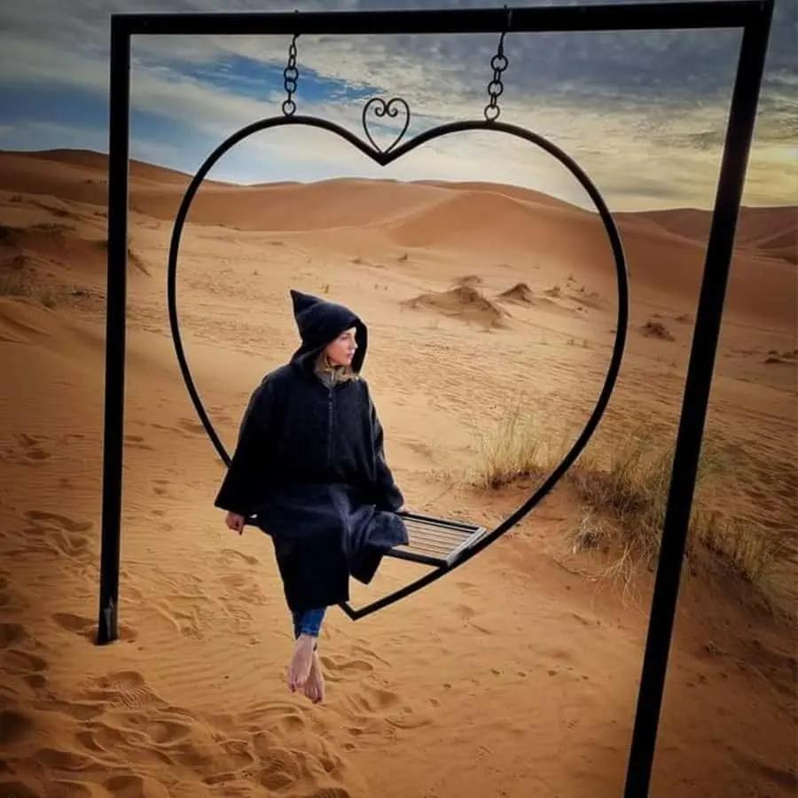 From Merzouga: Overnight Camel Trek over Erg Chebbi Dunes Hotels Booking Trips