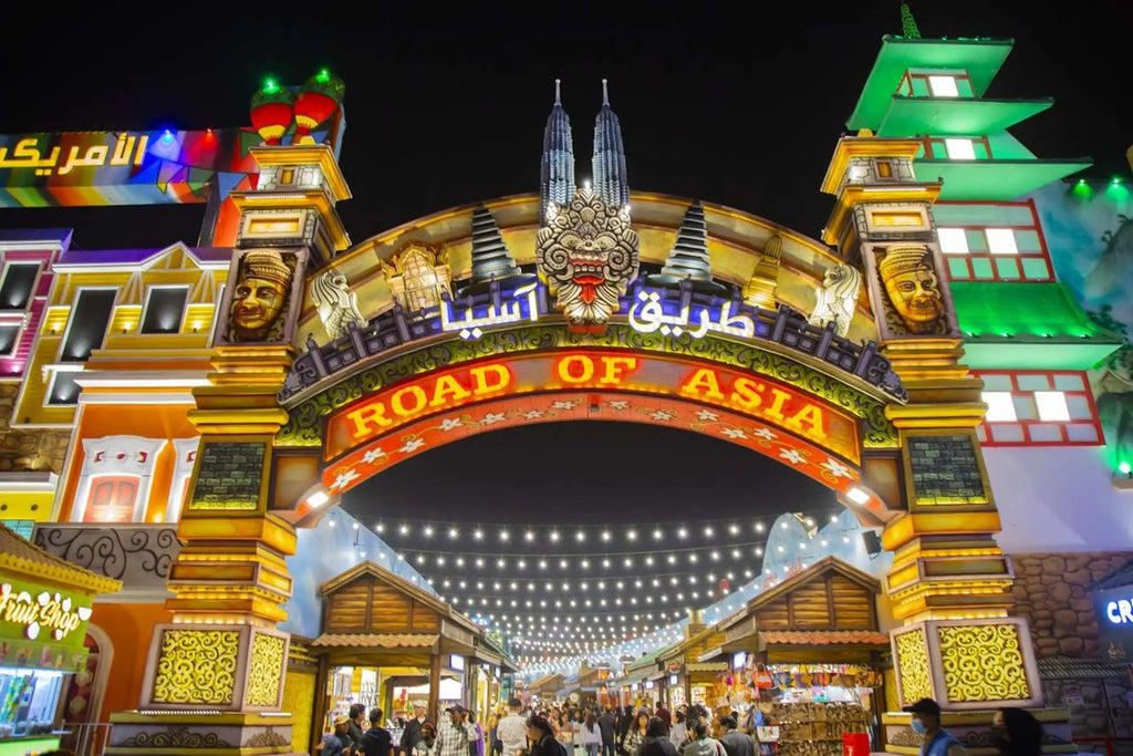 Dubai Global Village Entry Ticket Hotels Booking Trips