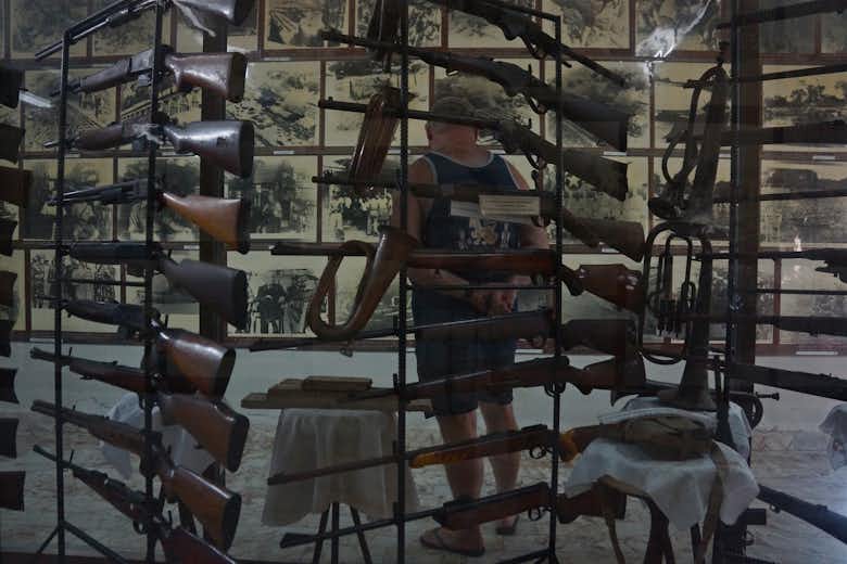 From Bangkok: Erawan National Park Tour - Erawan Waterfall & River Kwai Bridge Booking hotels accommodation trip