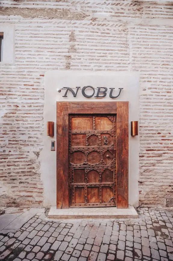 Nobu Hotel Marrakech Booking hotels accommodation trip