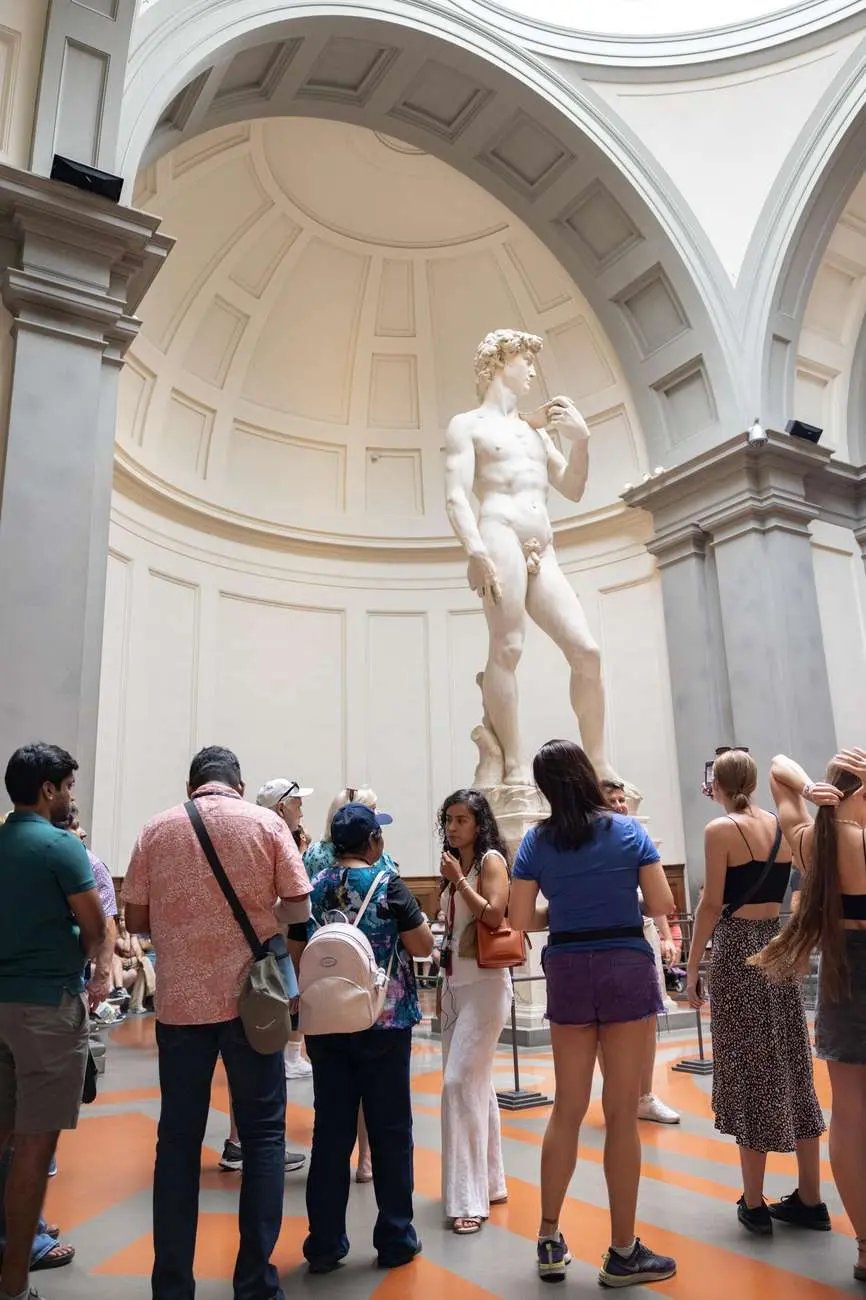 Florence: Accademia Gallery Skip-the-Line Guided Tour Hotels Booking Trips