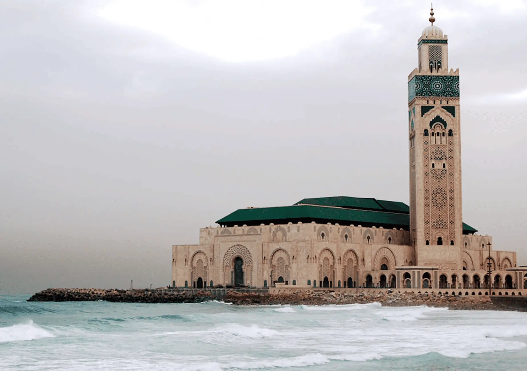 From Marrakech: Casablanca Tour with Hassan II Mosque Visit Hotels Booking Trips