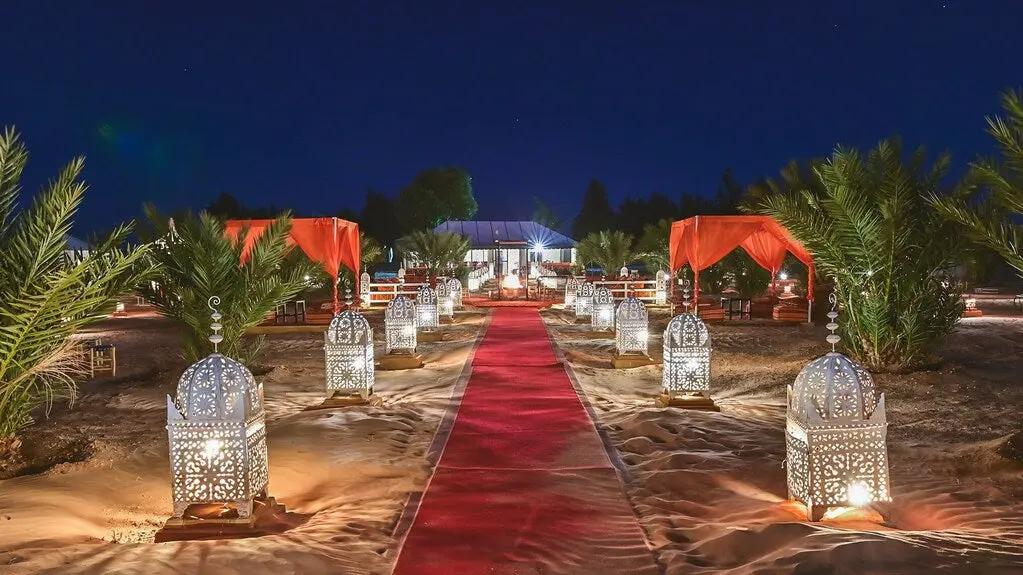 Saharian Luxury Camp merzouga Booking hotels accommodation trip