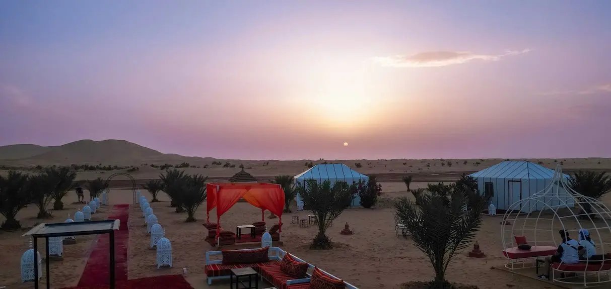 Saharian Luxury Camp merzouga Booking hotels accommodation trip