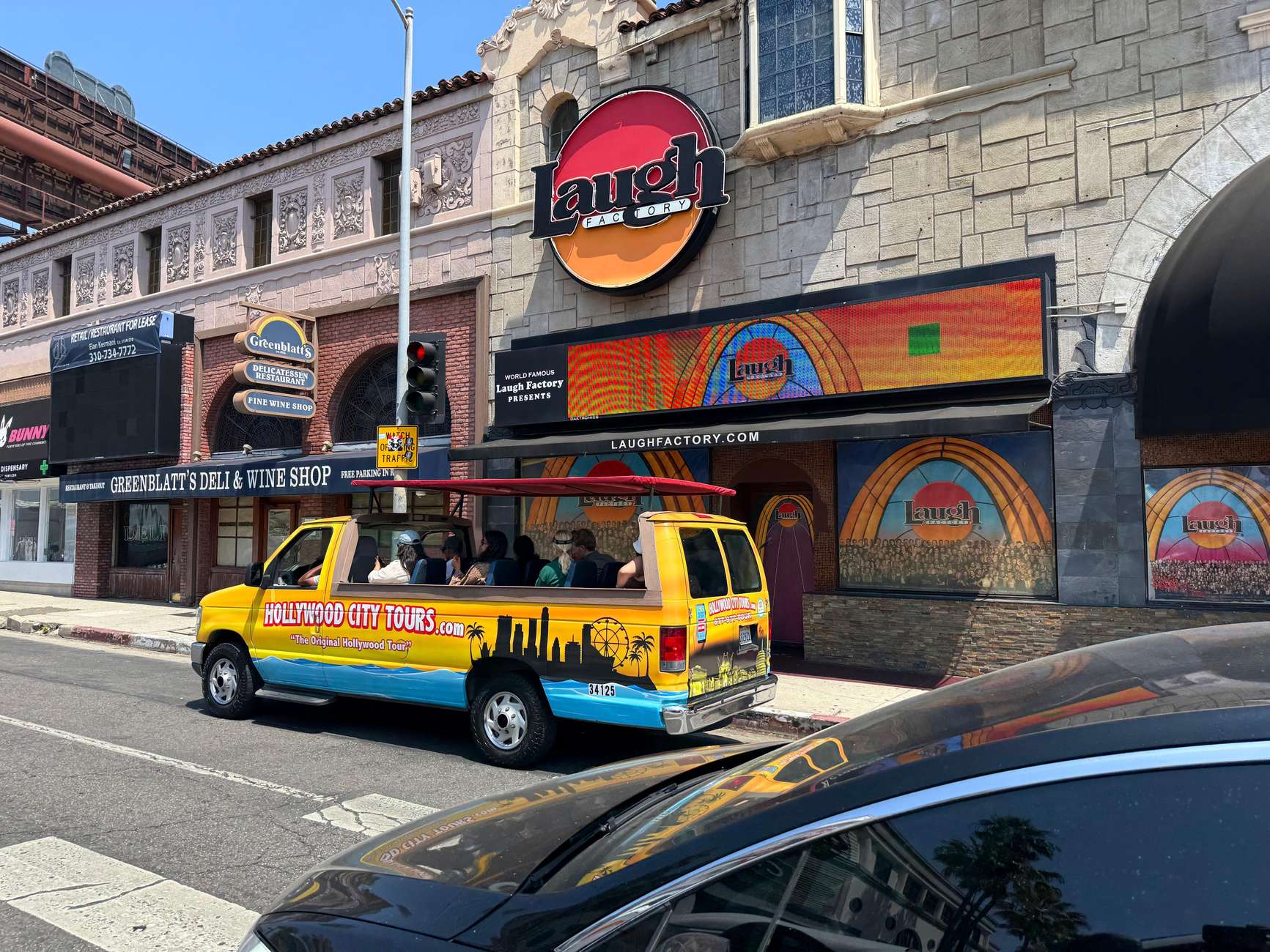 Los Angeles Hollywood & Celebrity Homes Open-Air Bus Tour 