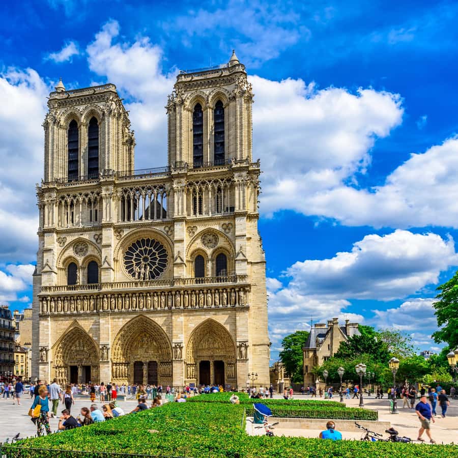 Paris:Notre-Dame Cathedral Interior and Exterior Guided Tour Hotels Booking Trips