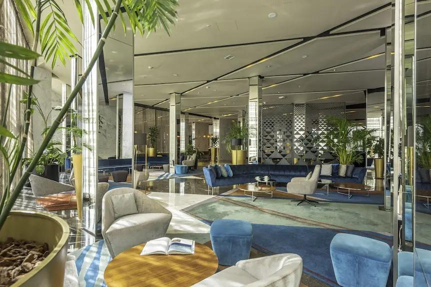 Barcelo Anfa Casablanca Morocco Booking hotels accommodation trip