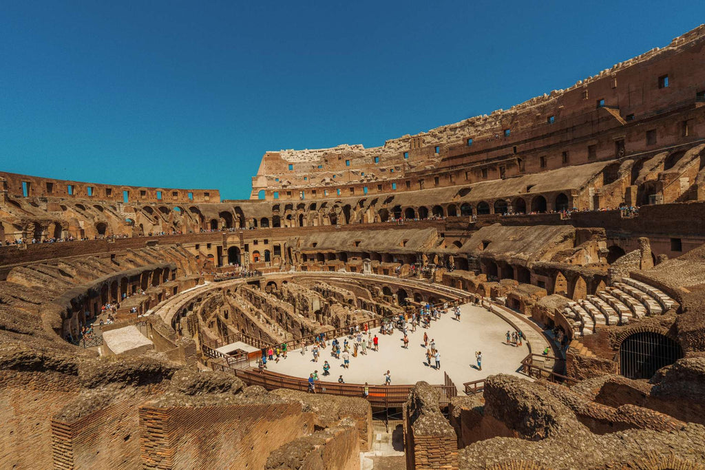 Colosseum, Roman Forum & Palatine Hill Guided Tour Hotels Booking Trips