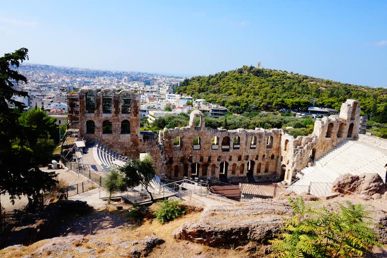Athens: Acropolis and Parthenon Guided Walking Tour Hotels Booking Trips