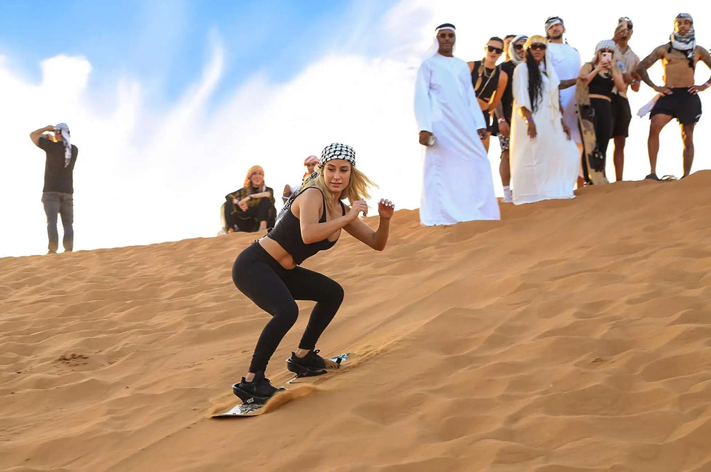 Dubai Desert Safari with BBQ Dinner & Quad Biking Options 