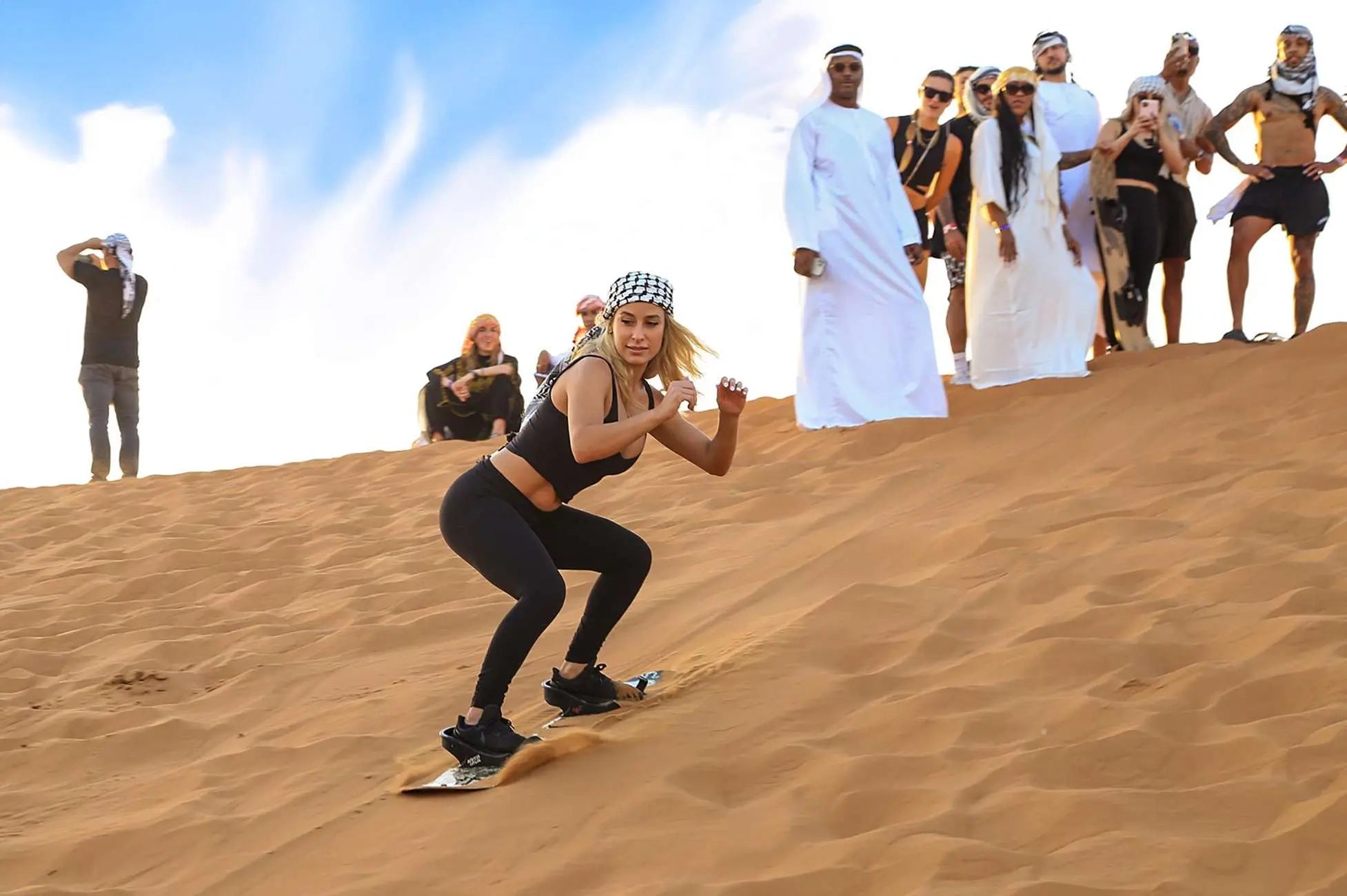 Dubai Desert Safari with BBQ Dinner & Quad Biking Options 