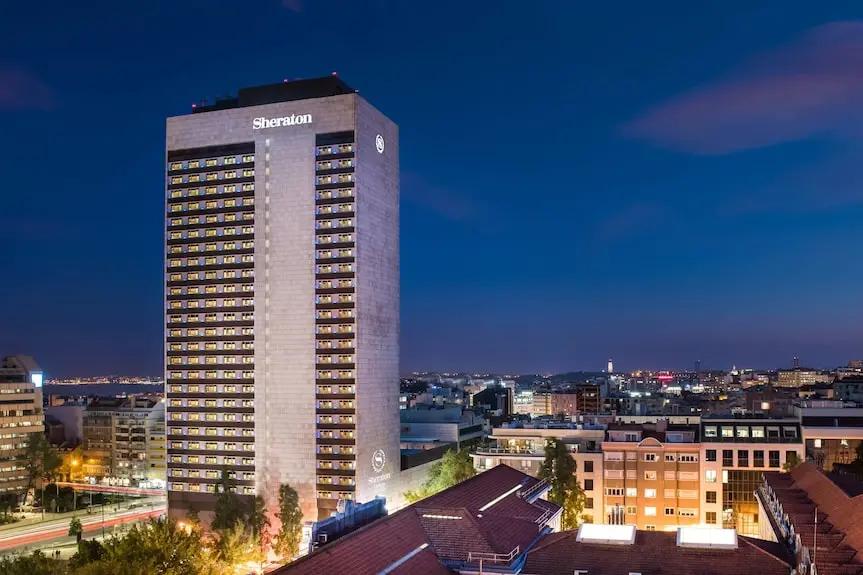 Sheraton Lisboa Hotel & Spa Hotels Booking Trips