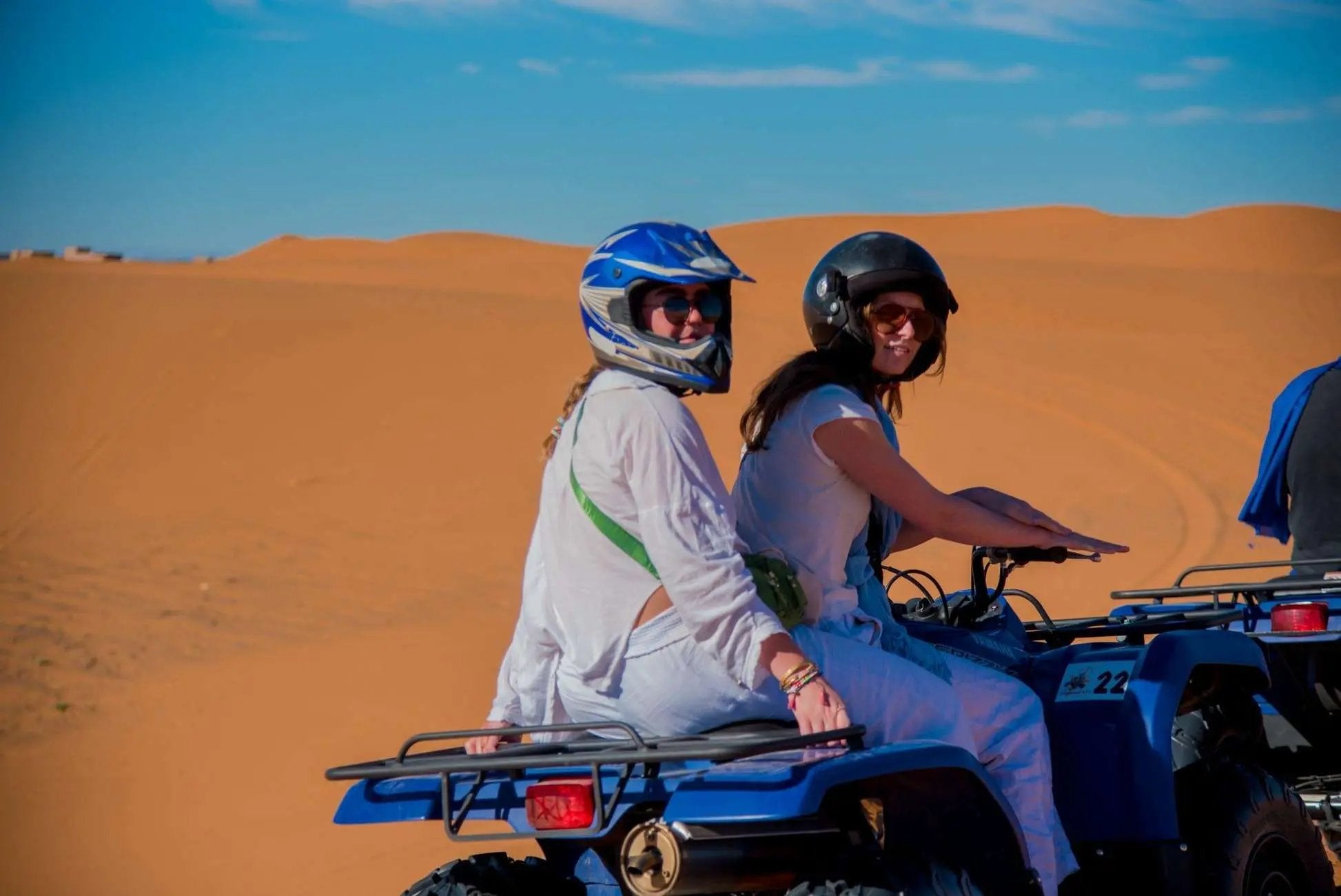 Merzouga : Adventure Quad Bike Safari, & Sandboarding Hotels Booking Trips