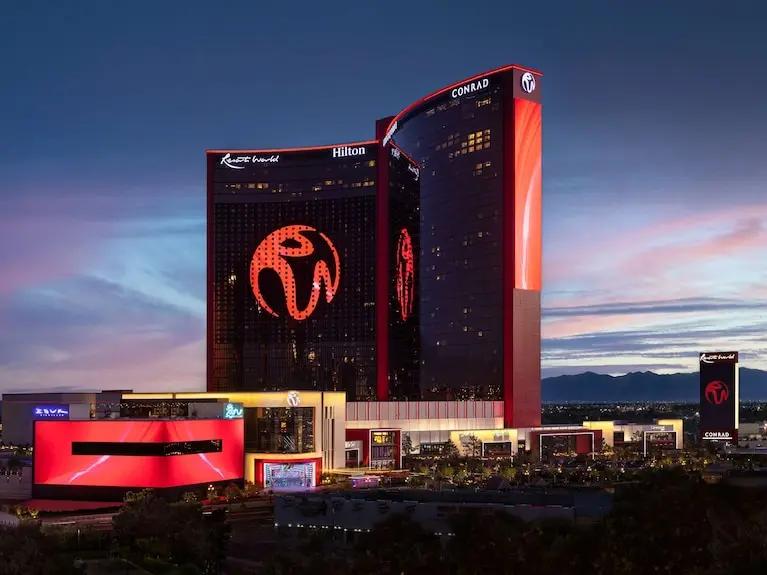 Las Vegas Hilton at Resorts World Booking hotels accommodation trip