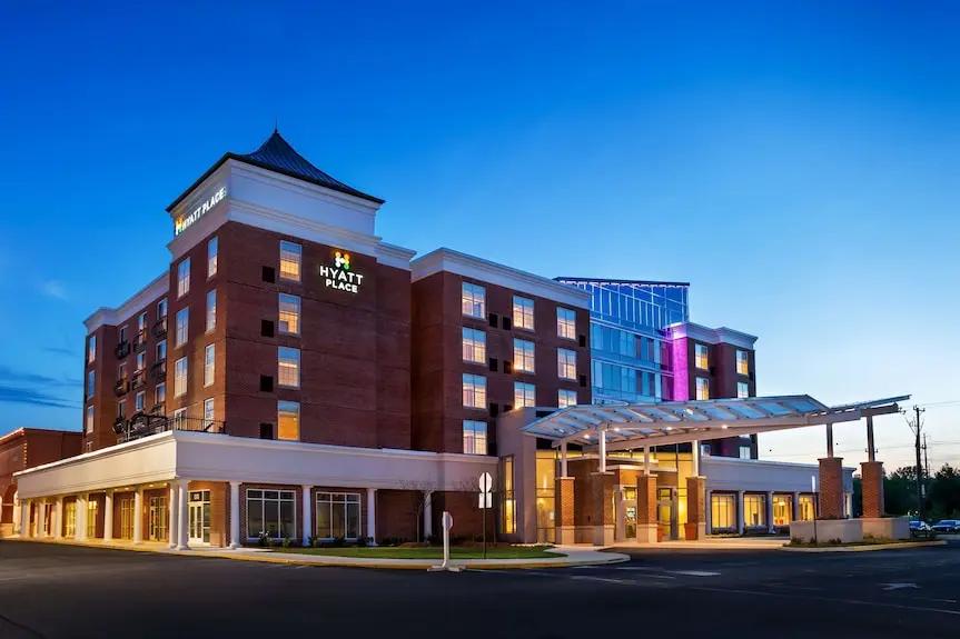 Hyatt Place Fredericksburg at Mary Washington Hotels Booking Trips