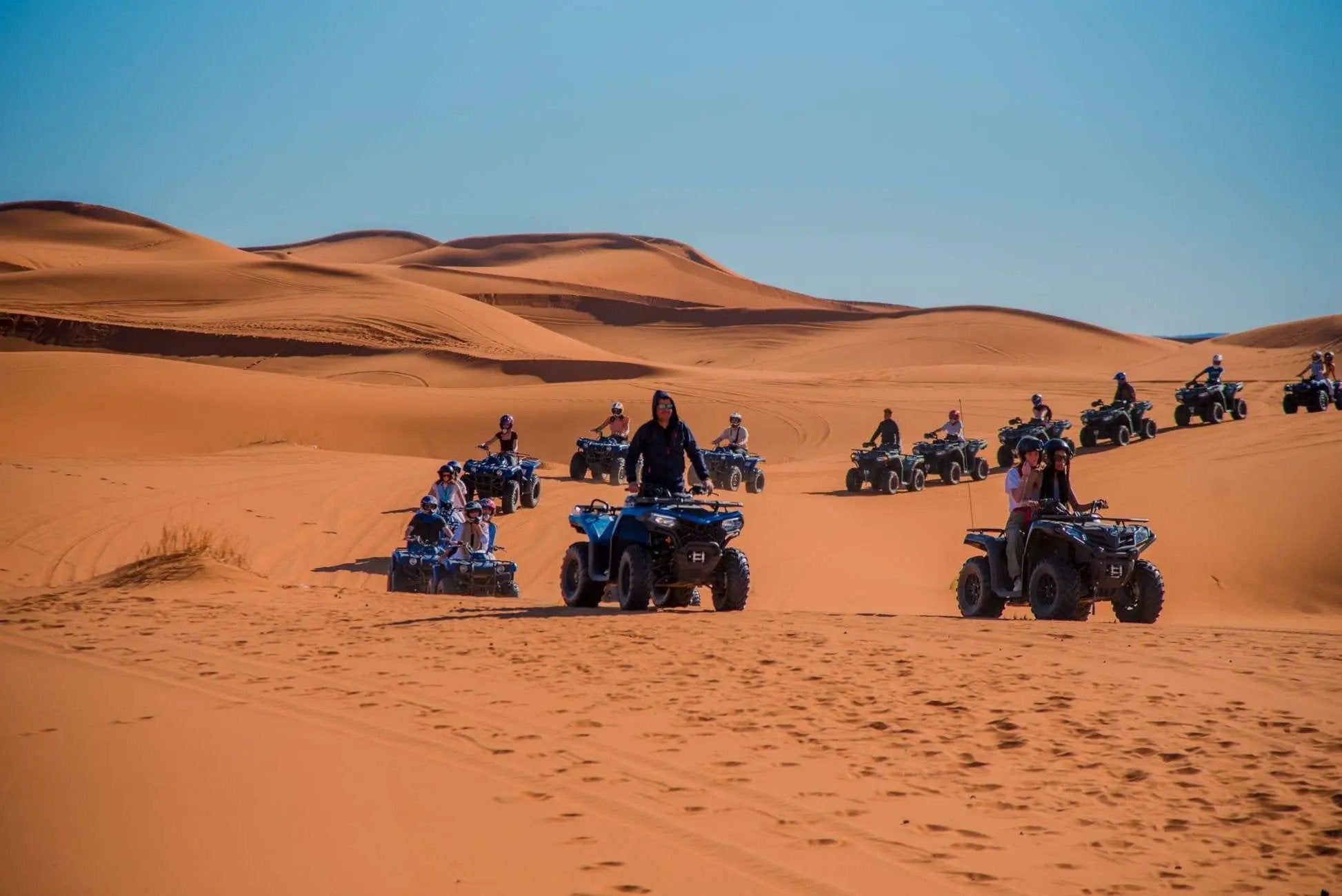 Merzouga : Adventure Quad Bike Safari, & Sandboarding Hotels Booking Trips