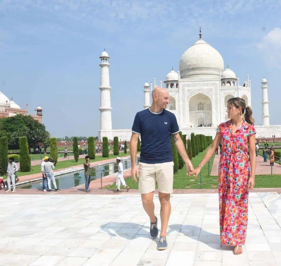 From Delhi: Taj Mahal & Agra Private Day Trip with Transfers Hotels Booking Trips
