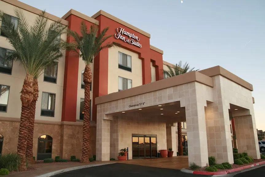 Hampton Inn & Suites Las Vegas South Booking hotels accommodation trip