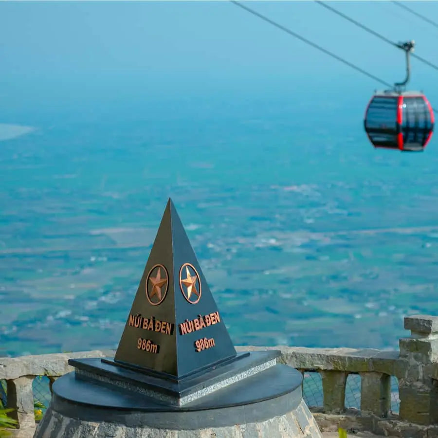 HCM Cu Chi Tunnels Cao Dai Temple Black Virgin Mountain 