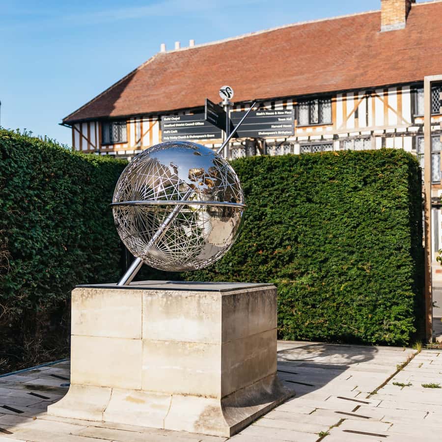 Stratford upon Avon Shakespeare's Birthplace Ticket 