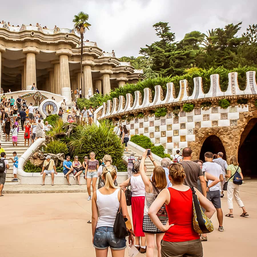 Barcelona: Park Güell Admission Ticket 4.4 out of 5 stars Hotels Booking Trips