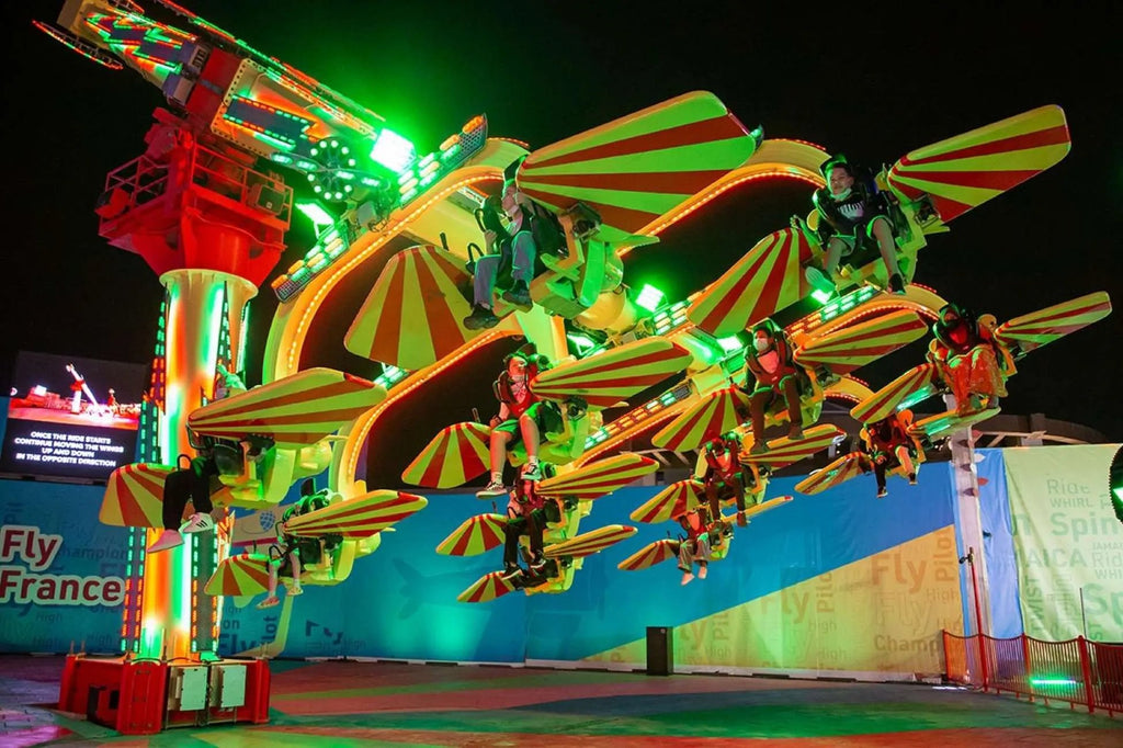 Dubai Global Village Entry Ticket Hotels Booking Trips