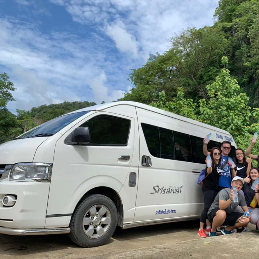 Krabi Tiger Cave, Hot Springs and Emerald Pool Jungle Tour 