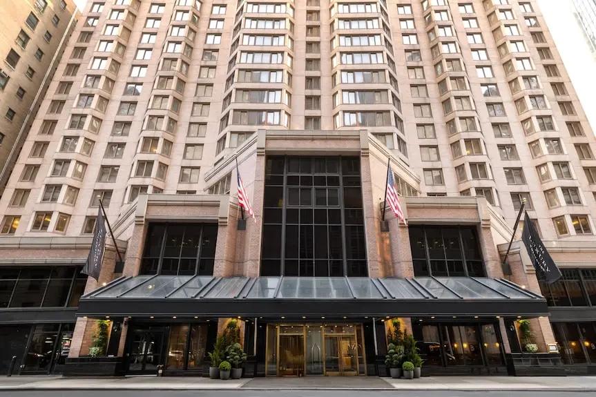 The Luxury Collection Hotel Manhattan Midtown Hotels Booking Trips