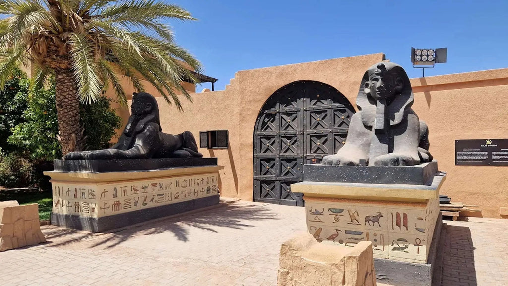 Ouarzazate Atlas Studios Aït Ben Haddou  Fint Oasis Tour Hotels Booking Trips