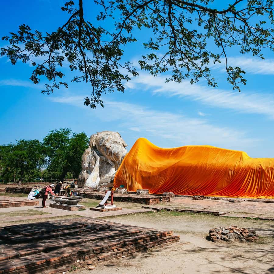 From Bangkok: Ayutthaya Temples Guided Tour with Lunch Hotels Booking Trips