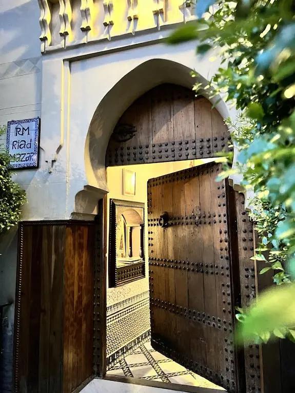 Riad Mazar Fes morocco Hotels Booking Trips