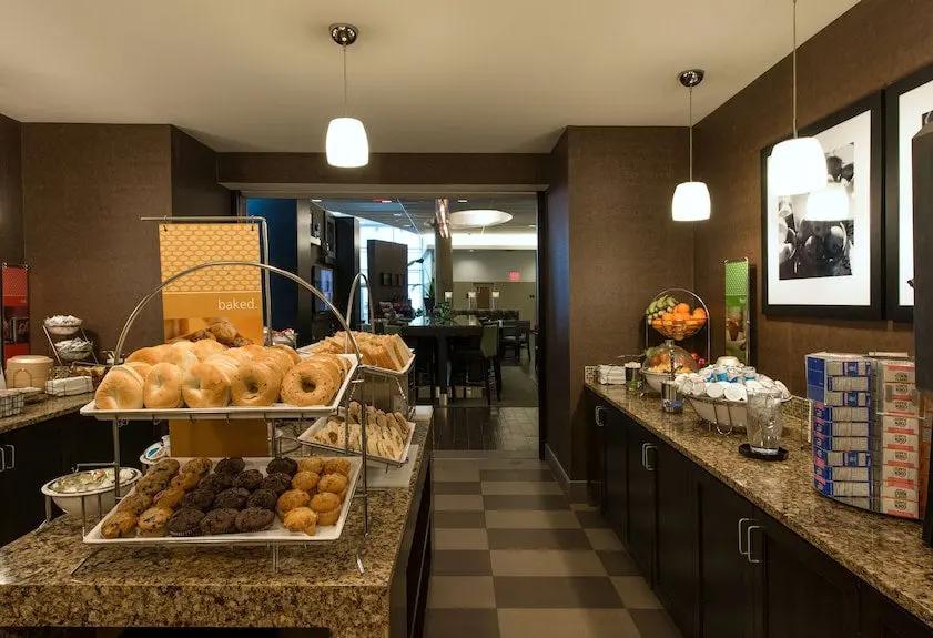 Hampton Inn & Suites Boston Crosstown Center Hotels Booking Trips