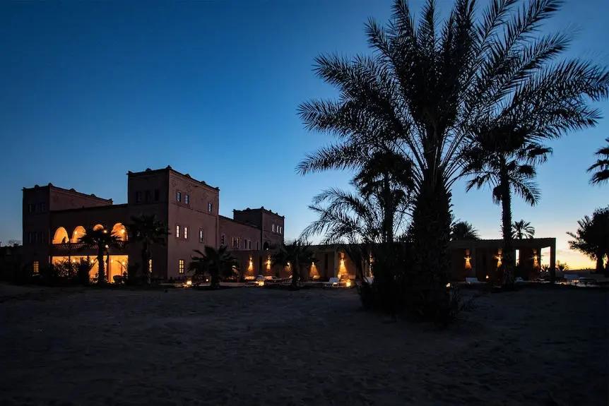 Hotel Kanz Erremal merzouga Morocco Booking hotels accommodation trip