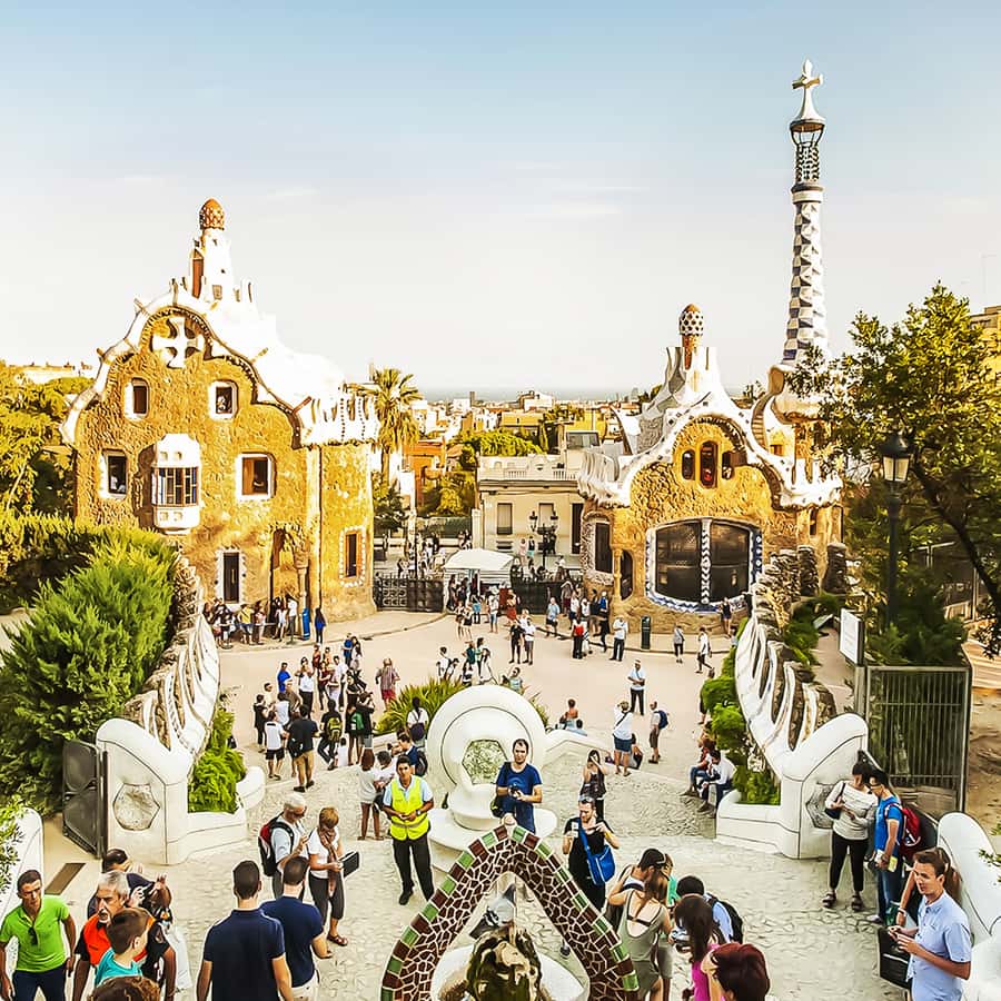 Barcelona: Park Güell Admission Ticket 4.4 out of 5 stars Hotels Booking Trips