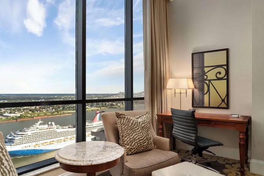 Hilton New Orleans Riverside Hotels Booking Trips