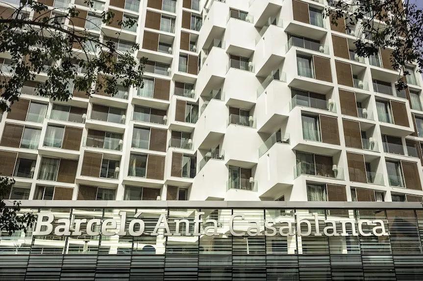 Barcelo Anfa Casablanca Morocco Booking hotels accommodation trip