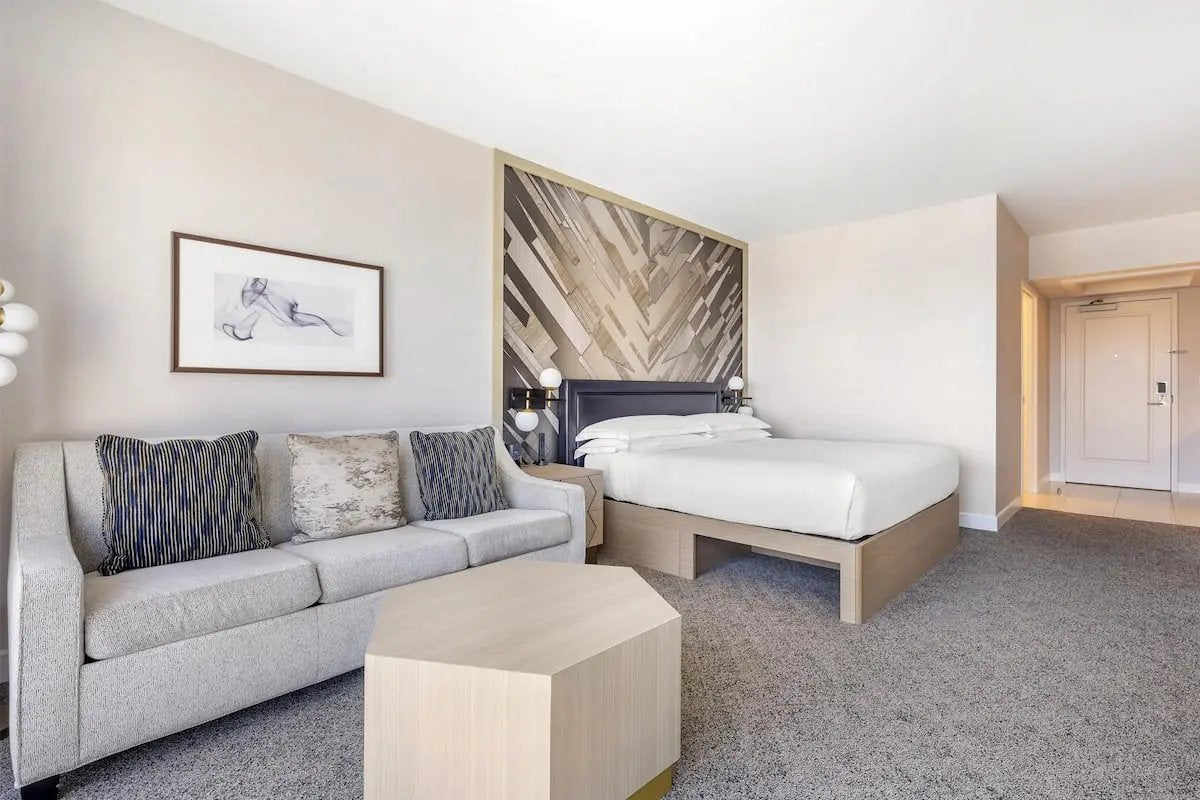 Hilton Grand Vacations Club Elara Center Strip Las Vegas Booking hotels accommodation trip