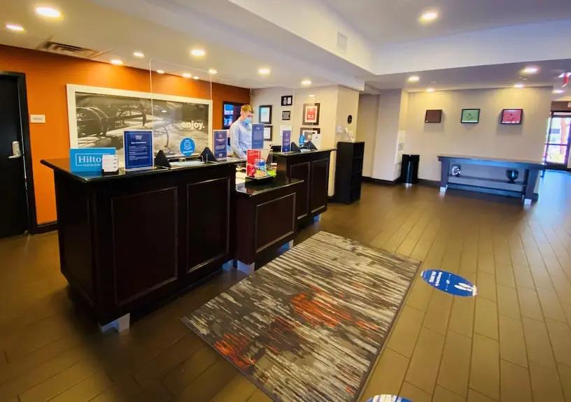 Hampton Inn & Suites Las Vegas South Booking hotels accommodation trip