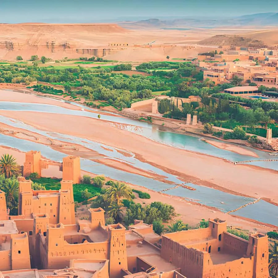 From Marrakech Unforgettable 3 Day Desert Tour to Fes 