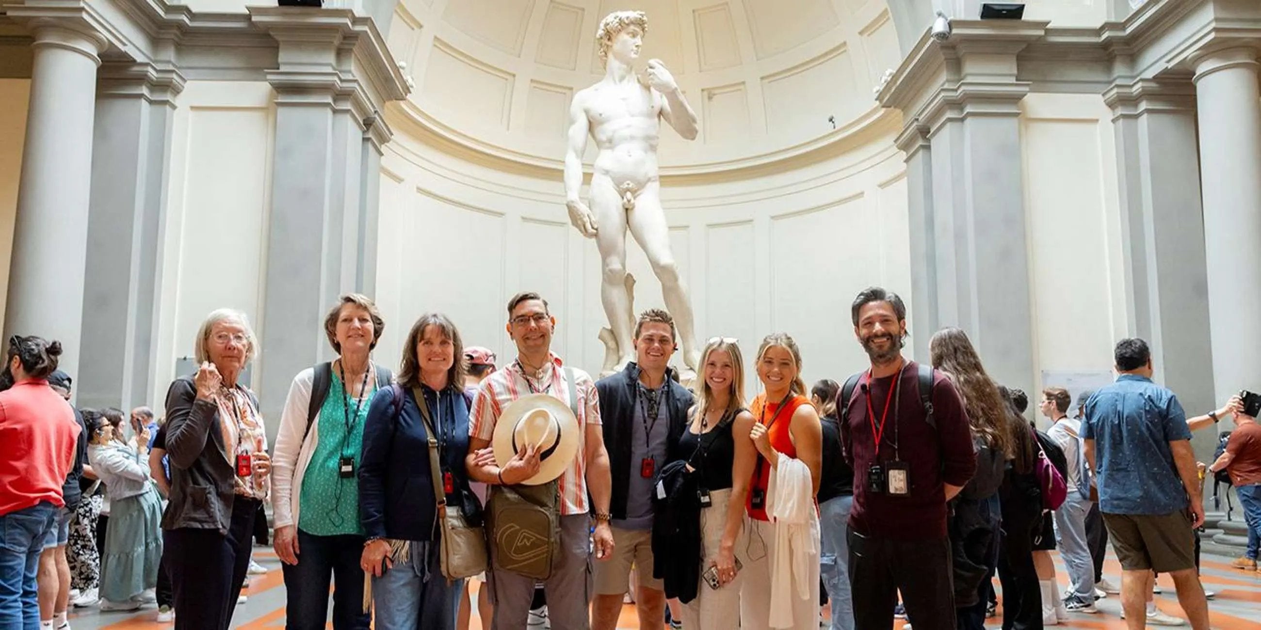 Florence: Accademia Gallery Skip-the-Line Guided Tour Hotels Booking Trips