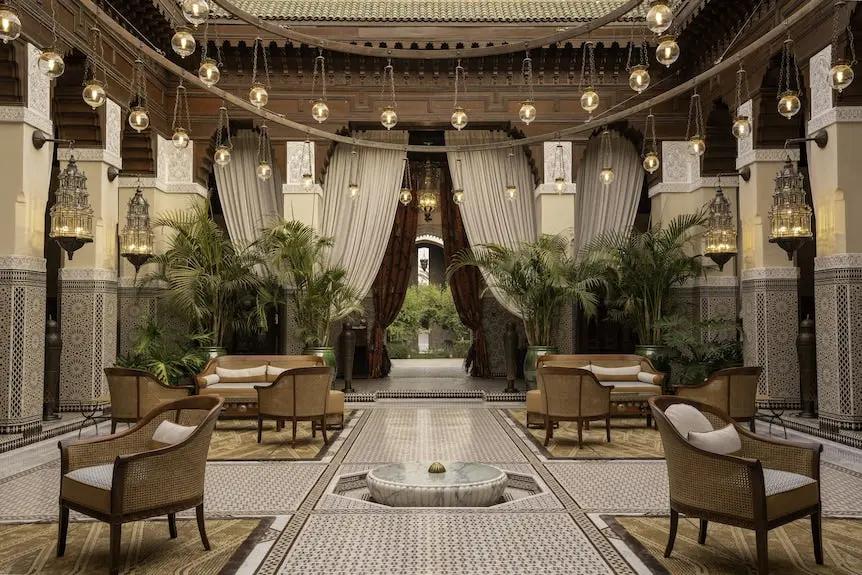 Royal Mansour Marrakech morocco Hotels Booking Trips