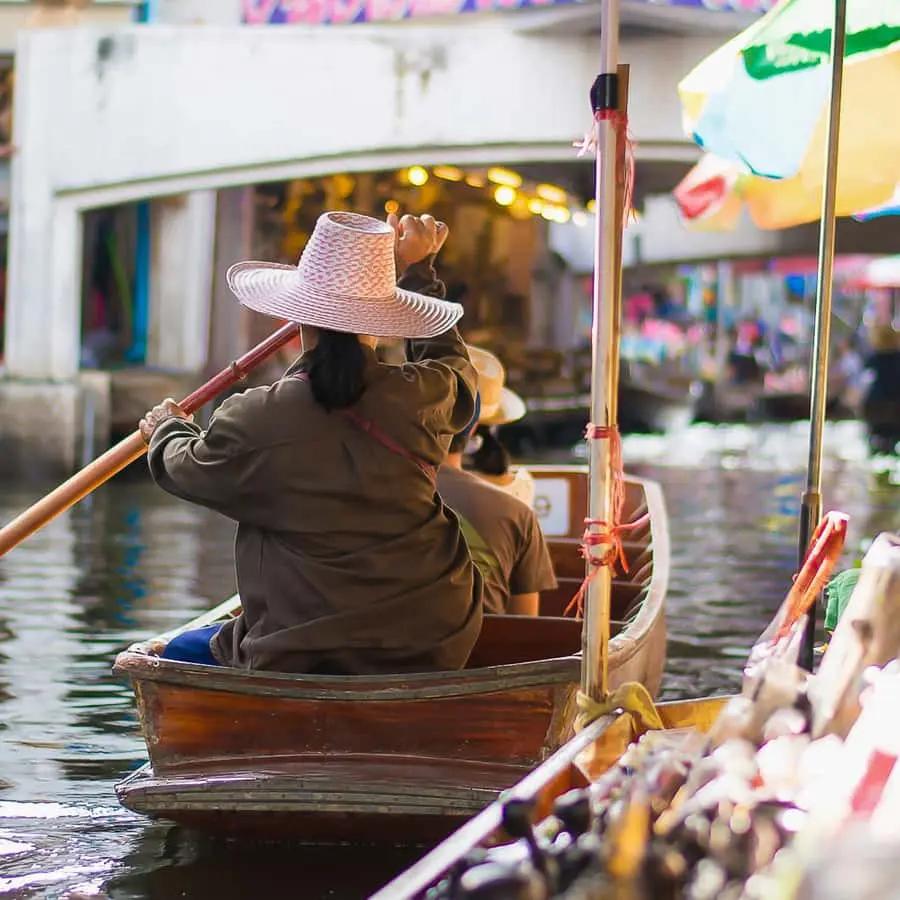 Bangkok: Damnoen Saduak Market and Maeklong Railway Market Hotels Booking Trips