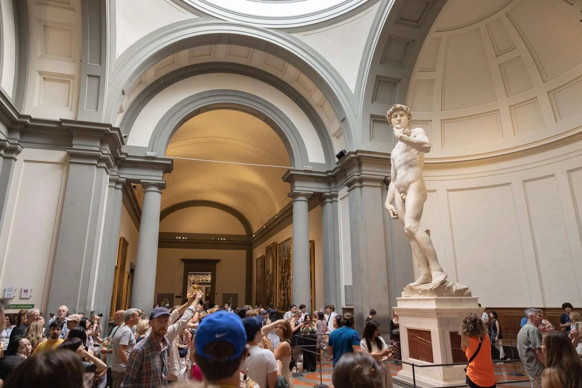 Florence: Accademia Gallery Skip-the-Line Guided Tour Hotels Booking Trips